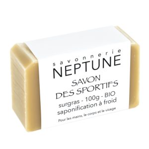 Savon des sportifs – bio – 100g