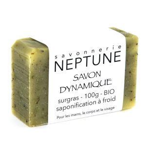 Savon dynamique – bio – 100g