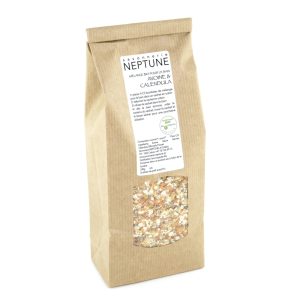 Mélange pour le bain Avoine et calendula – bio – 240g