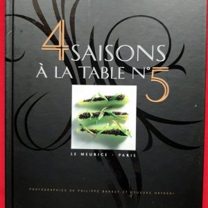 ALLENO, Yannick – MASUI, Kazuko :    4 saisons à la table n°5.