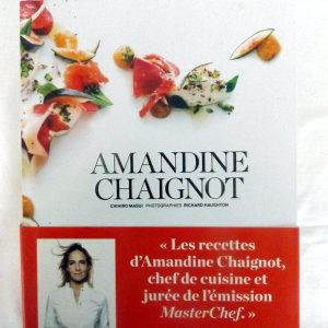 CHAIGNOT, Amandine : « Amandine Chaignot. »   