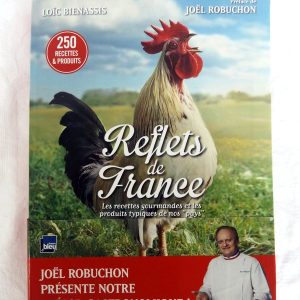 BIENASSIS, Loïc.  : « Reflets de France. Les recettes gourmandes et les produits typiques de nos « pays ».      
