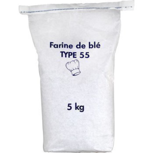 Farine de blé type 55 5 kg