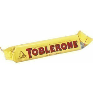Barre au chocolat au lait Toblerone 35 g