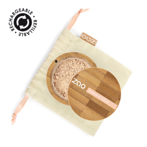 Fond de teint mineral silk beige sable boite de 15gr