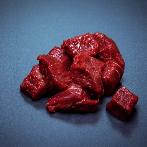 Chinoise de Boeuf coupée en dés