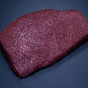 Fausse tranche pluchée plat