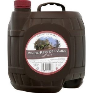Vin de pays de l’Aude 12° 5 l