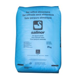 Sel fin raffiné