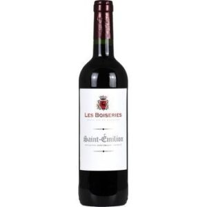 XC ; Saint-Emilion Les Boiseries 13° 75 cl