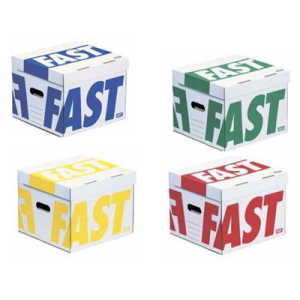 Container Flash cube assortis x 4