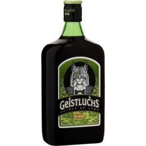 GEISTLUCHS ; Liqueur de plantes Geistluchs 70 cl