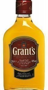 GRANT’S ; Blister whisky 40% 20 cl
