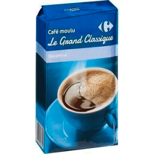 Café moulu Le Grand Classique décaféiné 250 g