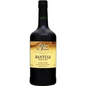 REFLETS DE FRANCE ; Banyuls traditionnel hors d’âge 16° 75 cl