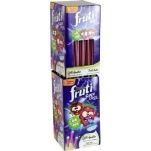 Poudre acidulée Popi Frutti goût fruités 140×13 g