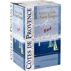Côtes de Provence Cuvée Golfe St-Tropez 13° 10 l