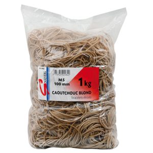Elastique 100 mm 1 kg
