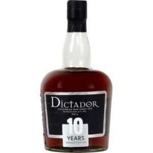 Rhum 10 ans d’âge 70 cl