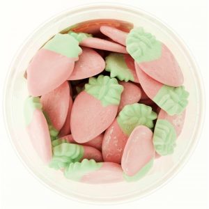 CRAZY CANDY FACTORY FOAM STRAWBERRIES