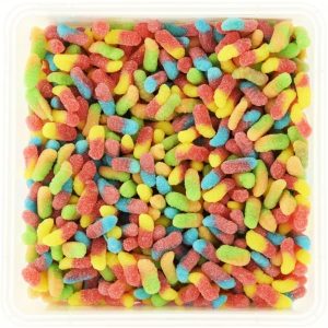 CRAZY CANDY FACTORY MINI JELLY LIPS 1P TUB