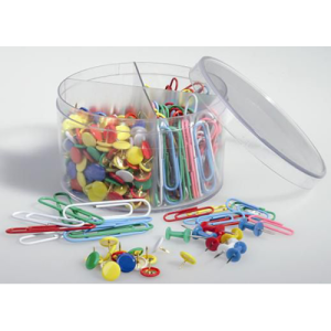 Attaches punaises/trombones x 500