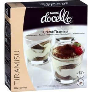 NESTLE ; Préparation en poudre pour Crème Tiramisu