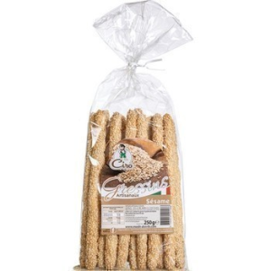 Grissini à l’huile d’olive 200 g