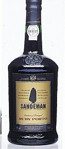 SANDEMAN ; Porto ruby 19,5% 75 cl