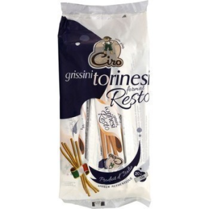 Grissini Torinesi format Resto 20×12 g