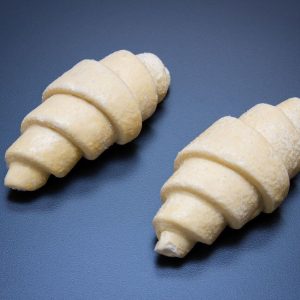 Croissant au Beurre 24% BIO 60g