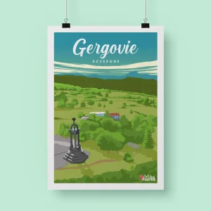 Affiche « Gergovie »