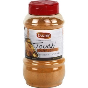 Assaisonnement Touch’ poulet rôti 650 gAssaisonnement Touch’ poulet rôti 650 g