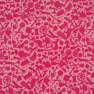 Tissu Folk Art