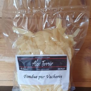 Fondue au Fromage Pur Vacherin Fribourgeois AOP