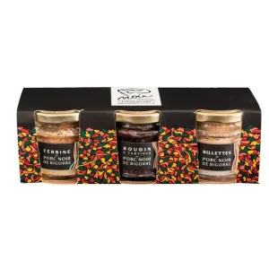 Coffret Verrines (Terrine, Rillettes, Boudin)
