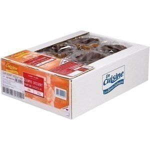 EN CUISINE ; Coupes desserts au chocolat 36 pièces