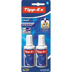 Flacon correcteur Tipp-Ex Rapid x 2