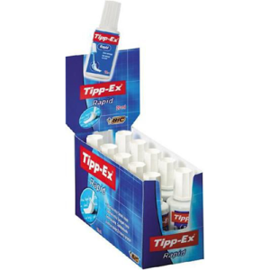 Flacon correcteur Tipp-Ex Rapid x 10