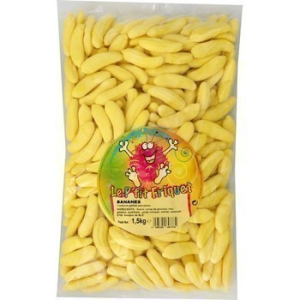 Bonbons Bananes 1,5 kg