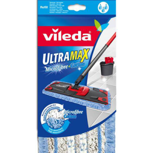 Recharge Ultramax microfibre et coton Vileda