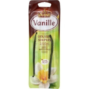 Vanille gousses souples x2