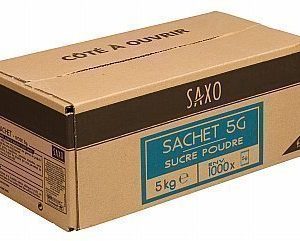 Sachets de sucre en poudre