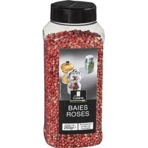 Baies roses 250 g