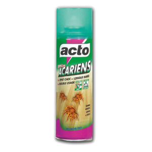 Aerosol spécial acariens Acto 300 ML