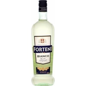 CARREFOUR ; Apéritif Forteni Bianco 1 l