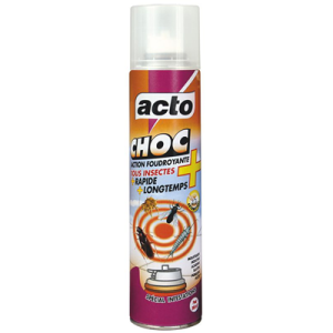 Insecticide choc foudroyant 200 ml Acto