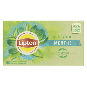 100XSF THE VERT MENTHE LIPTON100XSF THE VERT MENTHE LIPTON