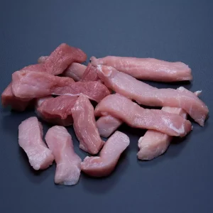 Chinoise de Porc coupée en lamelle