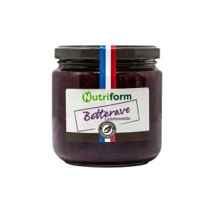 Betterave rouge lactofermentée bio – 380g